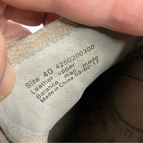 Dansko Charlie perforated suede sneakers size 40 - Picture 7 of 11